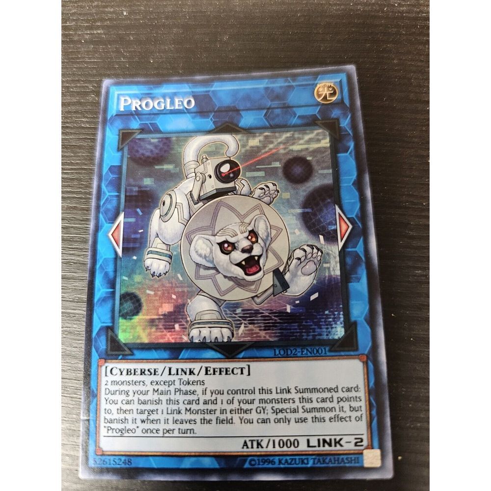 Progleo (Legacy of the Duelist: Link Evolution) LOD2-EN001 Yu-Gi-Oh! Video Game